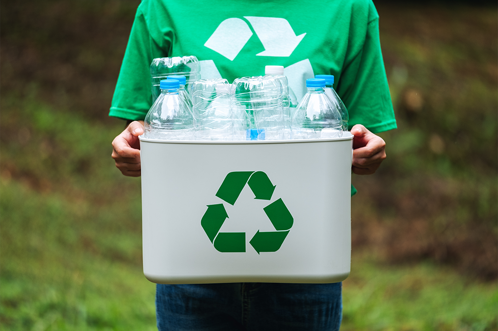 Ayo daur ulang sampah plastik!