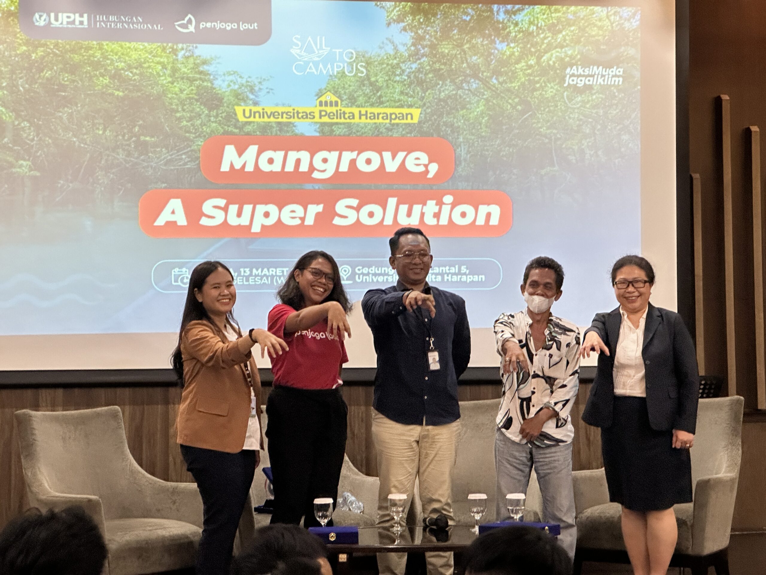 STC UPH: Mangrove, a Super Solution